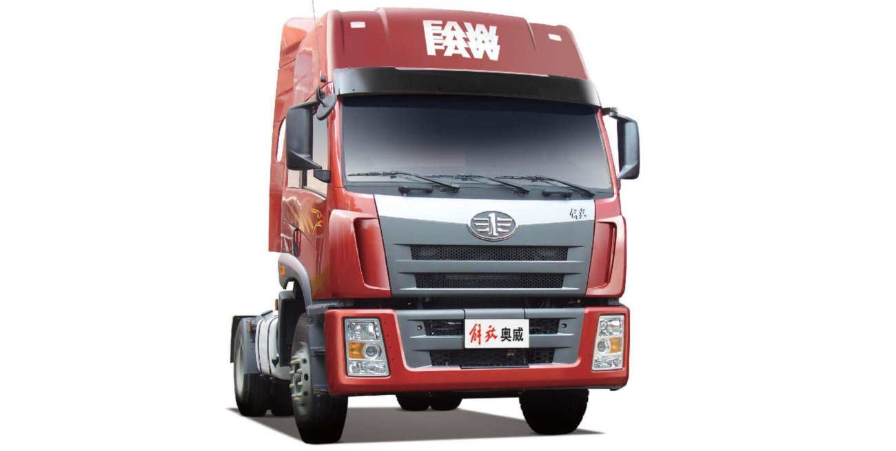 Китайская компания начала тестировать грузовик-беспилотник. Фото.