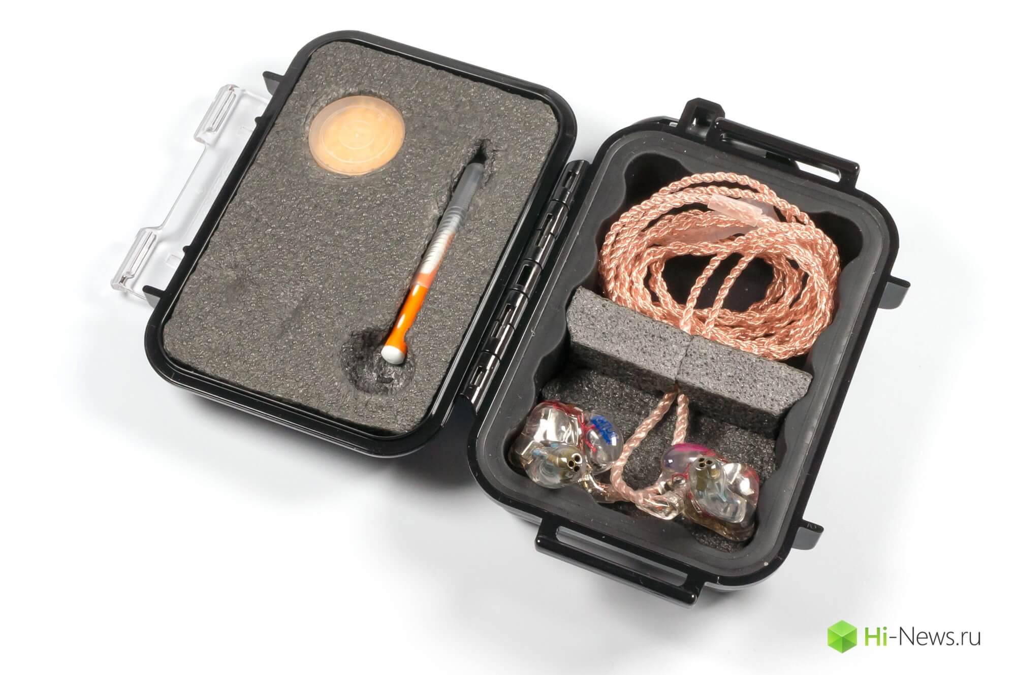 Обзор наушников Ambient Acoustics AM7-LAM — восемь в одном.. Фото.