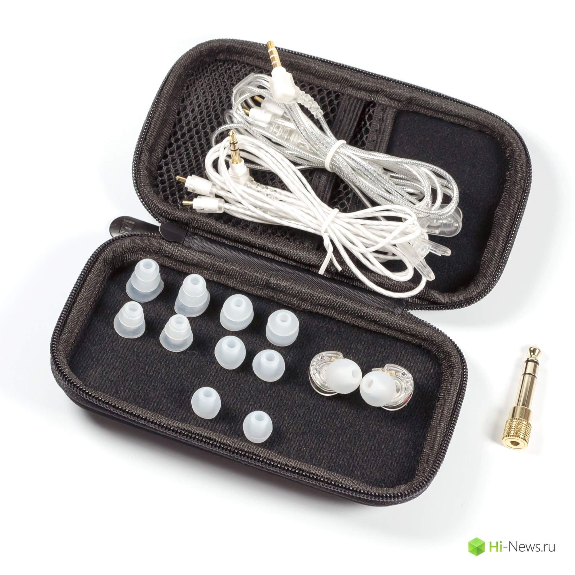 Обзор наушников MEEAudio M6Pro — недорогая мониторность.. Упаковка и комплект поставки.. Фото.