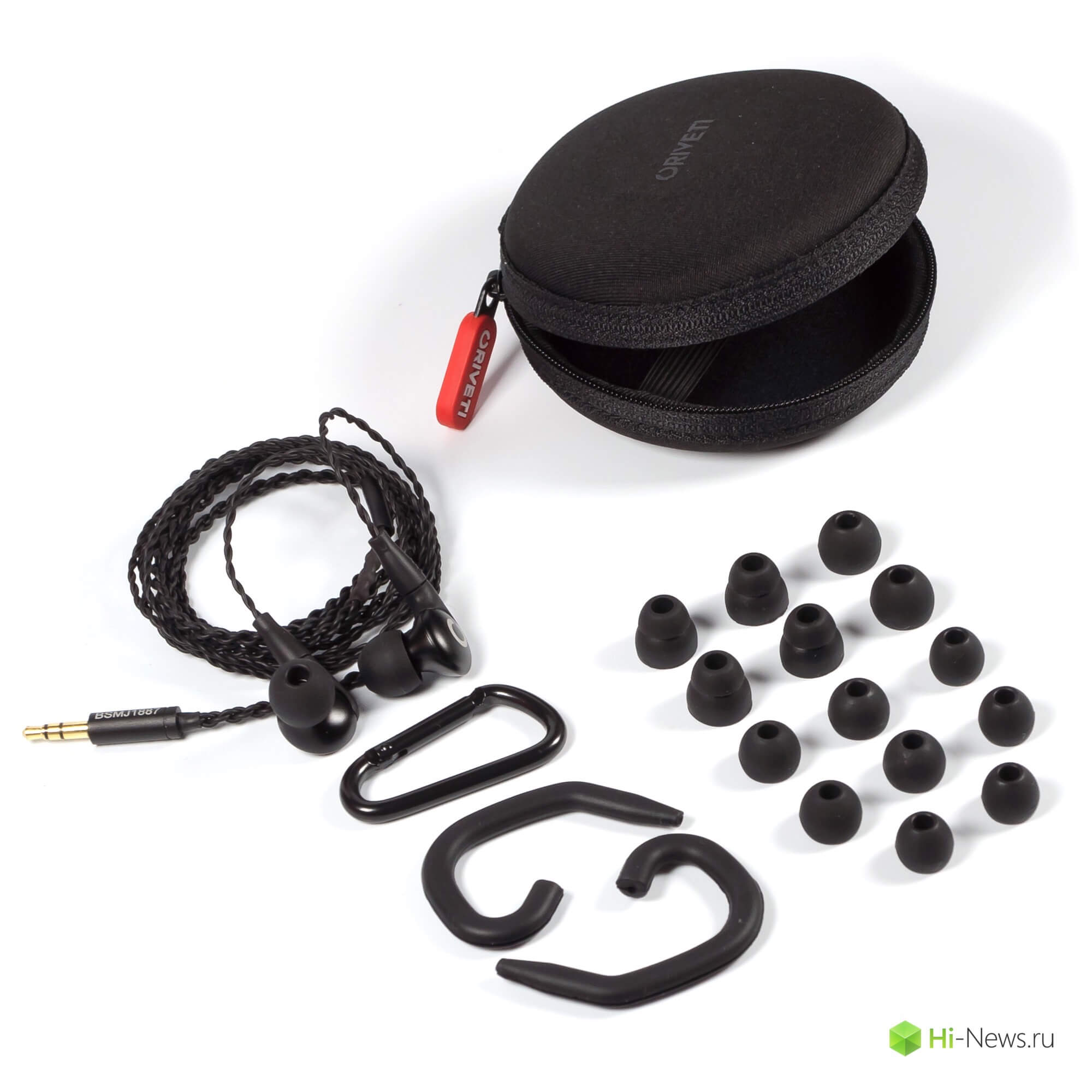 Обзор наушников Oriveti Basic — бас с умом.. Упаковка и комплект поставки.. Фото.