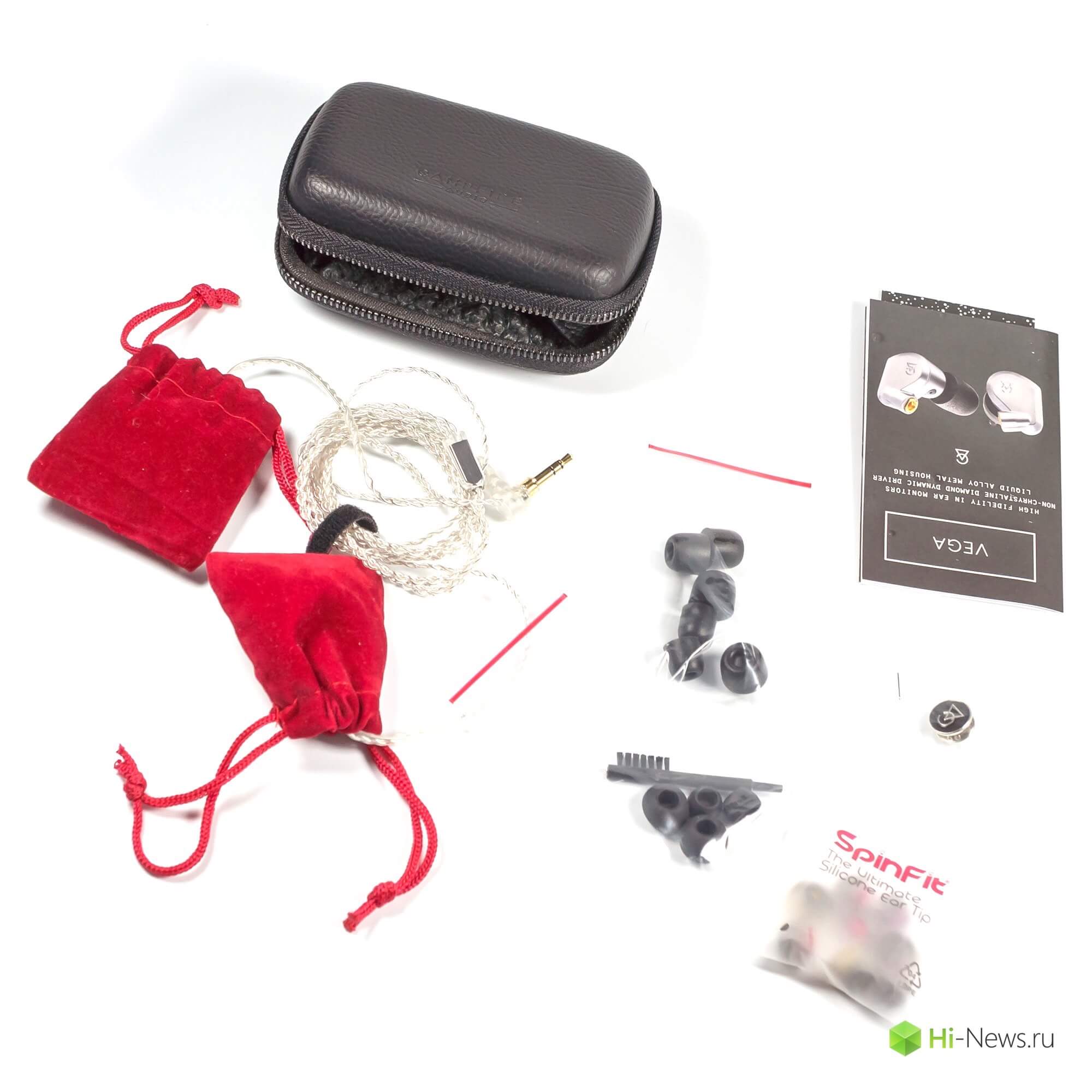 Обзор наушников Campfire Audio Vega — вкус на первом месте.. Упаковка и комплект поставки.. Фото.