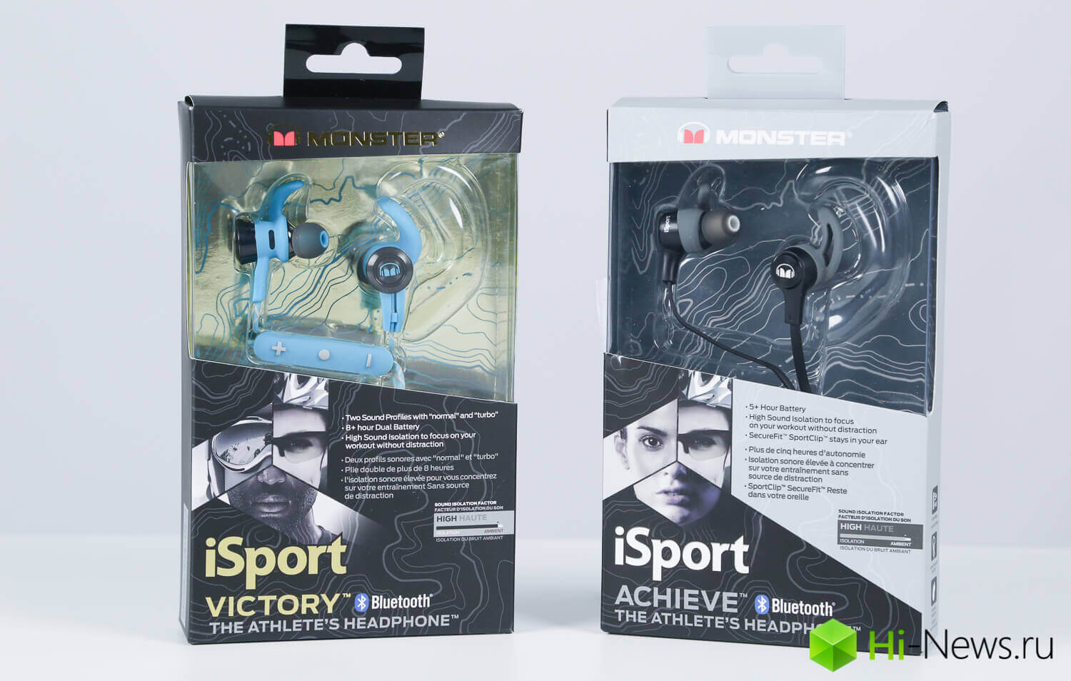 Какие Bluetooth-наушники лучше выбрать для занятий спортом?. Фото.