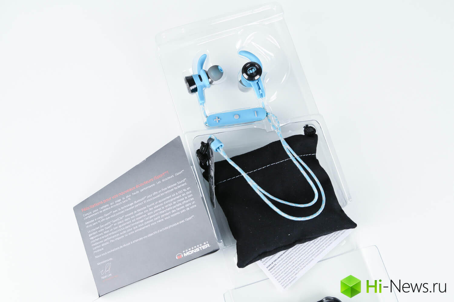 Какие Bluetooth-наушники лучше выбрать для занятий спортом?. Фото.