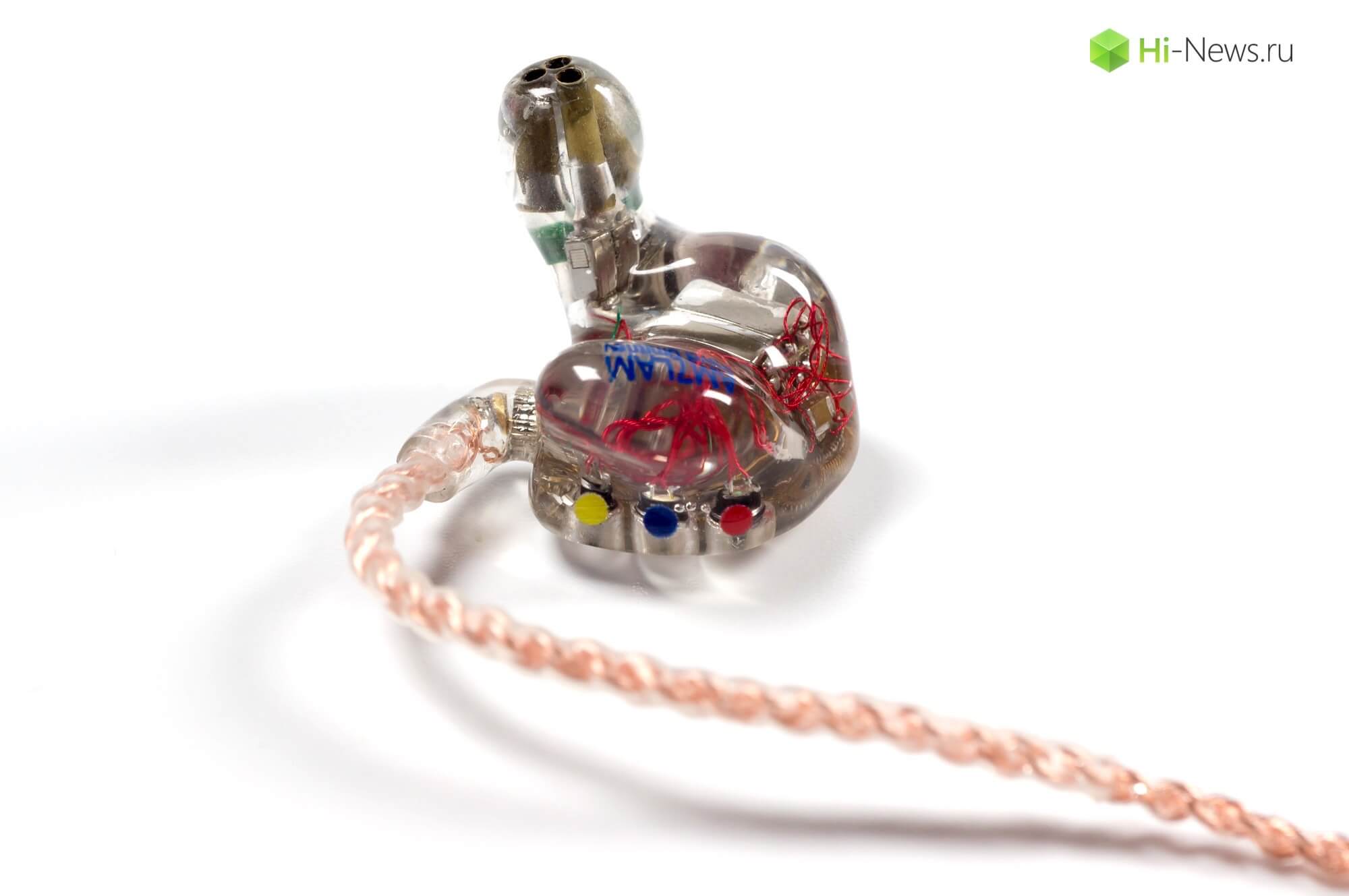 Обзор наушников Ambient Acoustics AM7-LAM — восемь в одном.. Звук.. Фото.