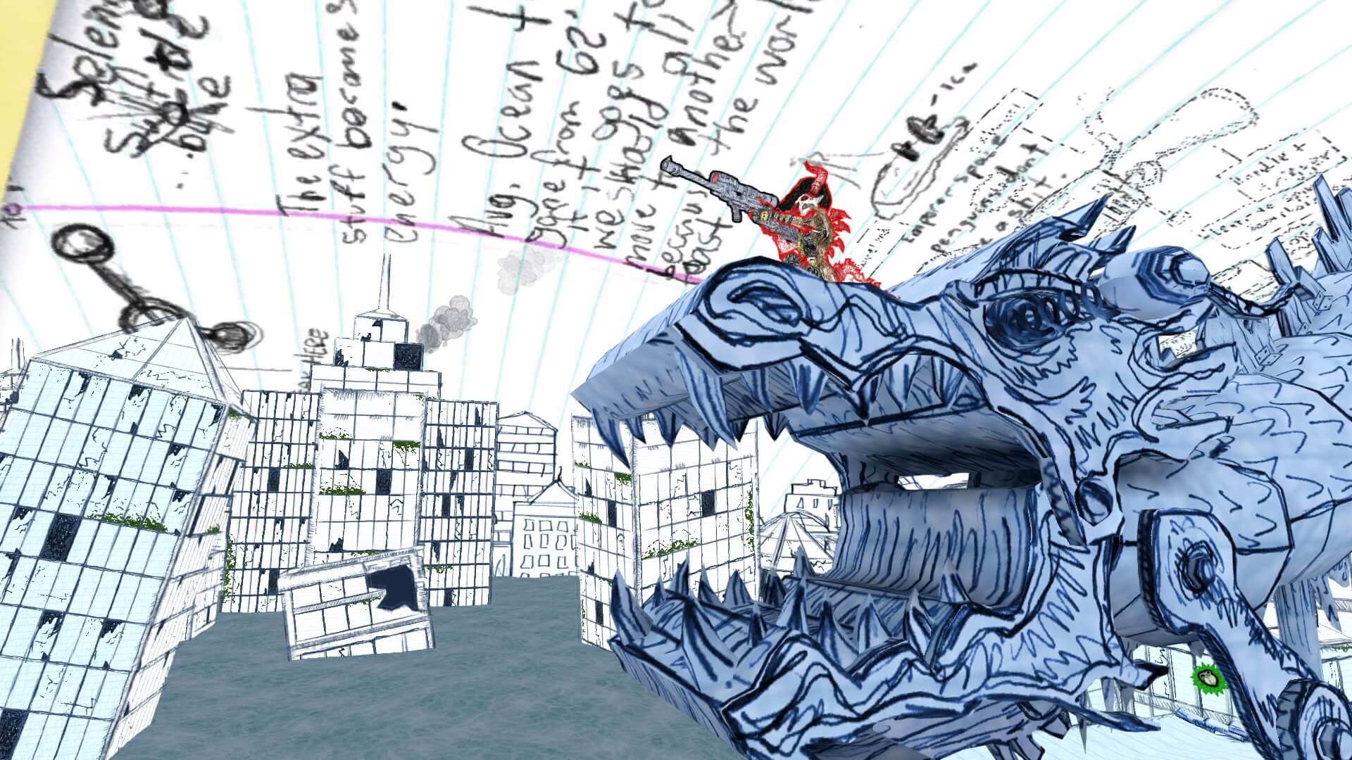 Обзор игры Drawn to Death: развлечение для хулиганов.. Фото.