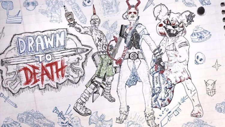 Обзор игры Drawn to Death: развлечение для хулиганов. Минусы:. Фото.