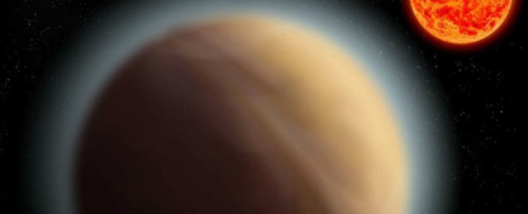 Ученые впервые нашли атмосферу у землеподобной экзопланеты. Фото.