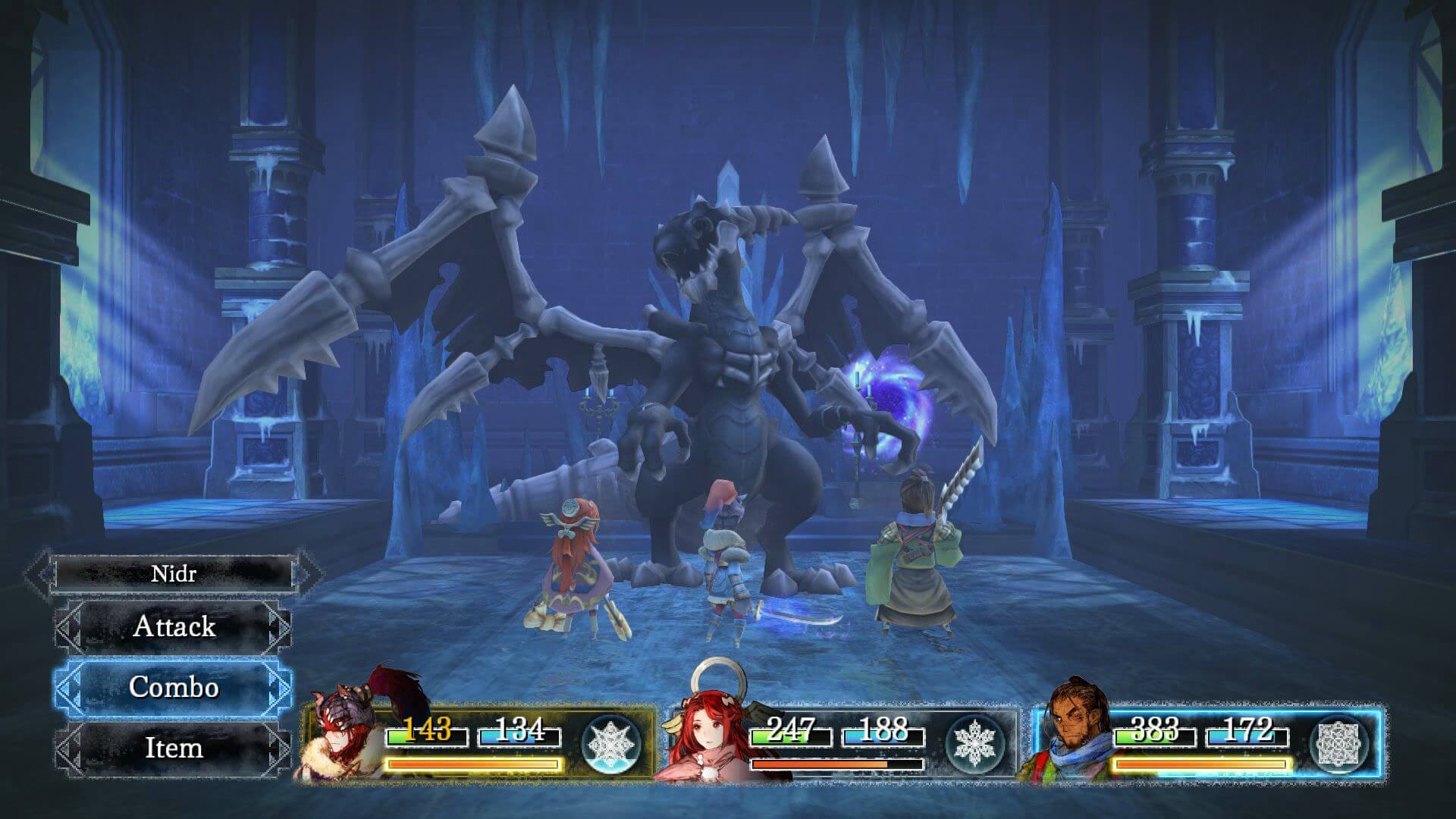 Обзор игры I Am Setsuna.. Фото.