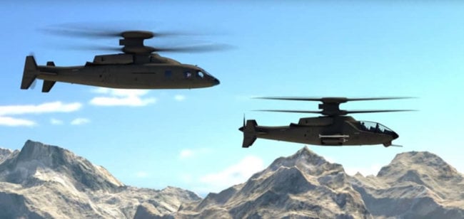 Lockheed Martin раскрыла детали боевого вертолета, создаваемого на базе Sikorsky X2. Фото.