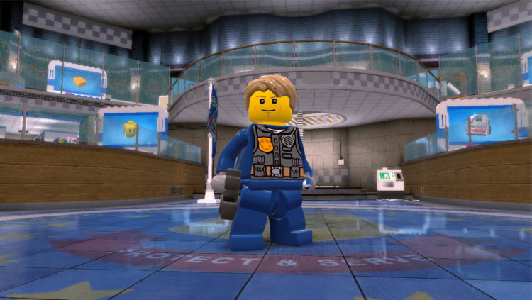 Обзор игры Lego City Undercover. Фото.