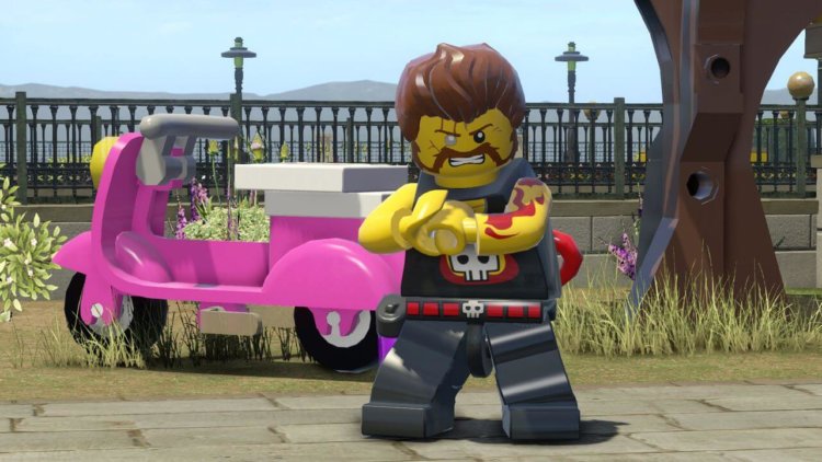 Обзор игры Lego City Undercover. Фото.