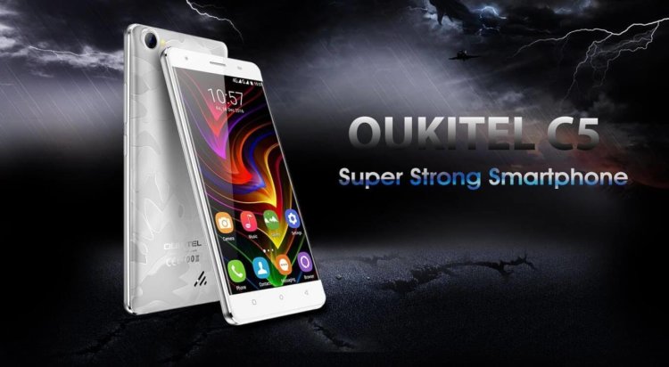 OUKITEL C5 — защищенный смартфон по невероятной цене. Фото.