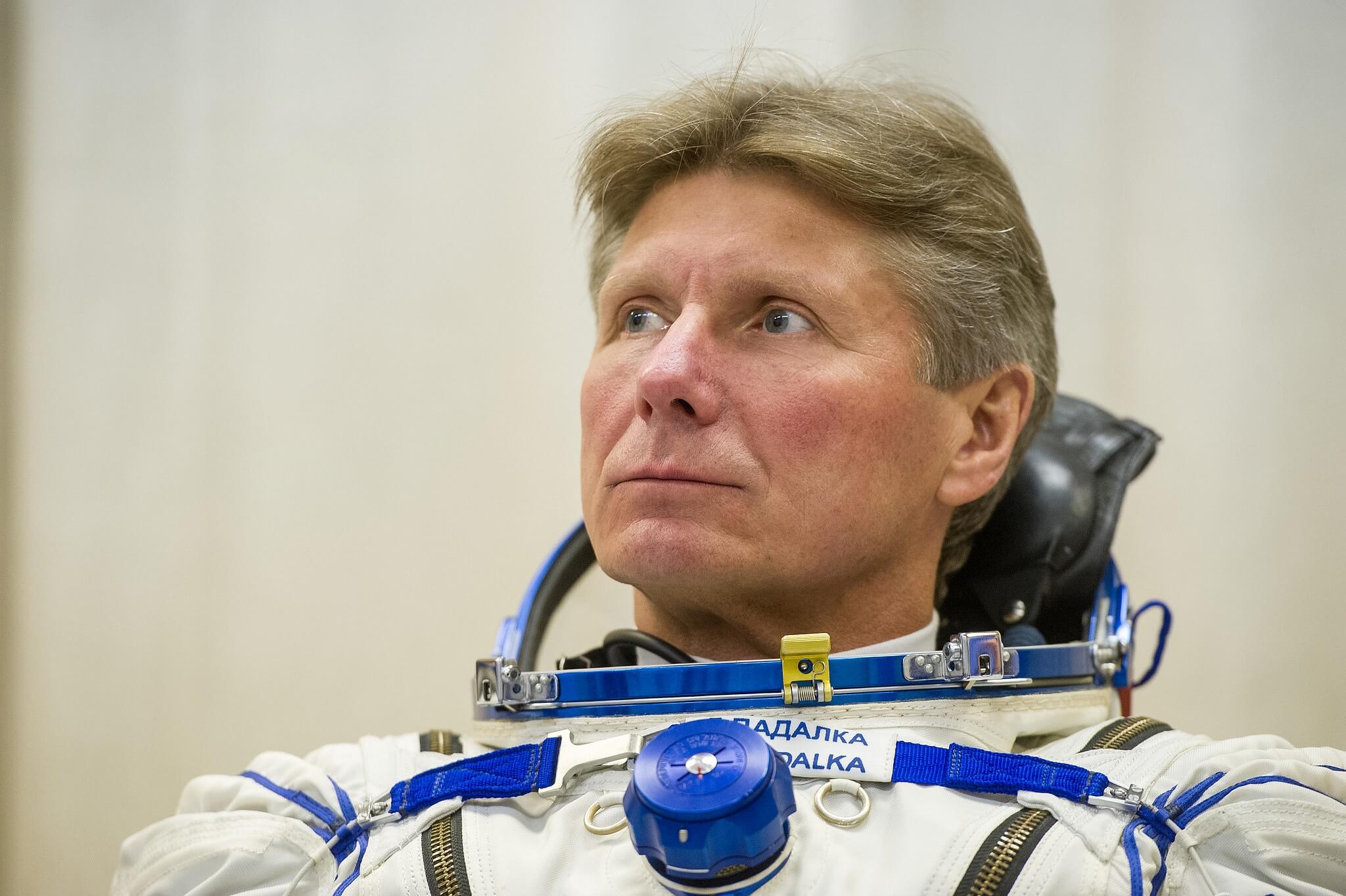 Космонавт Геннадий Падалка: «Я в восторге от Маска и SpaceX». Фото.