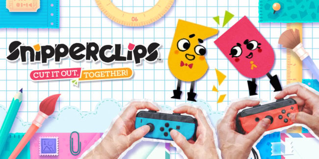 Обзор игры Snipperclips — Cut it out, together! Фото.