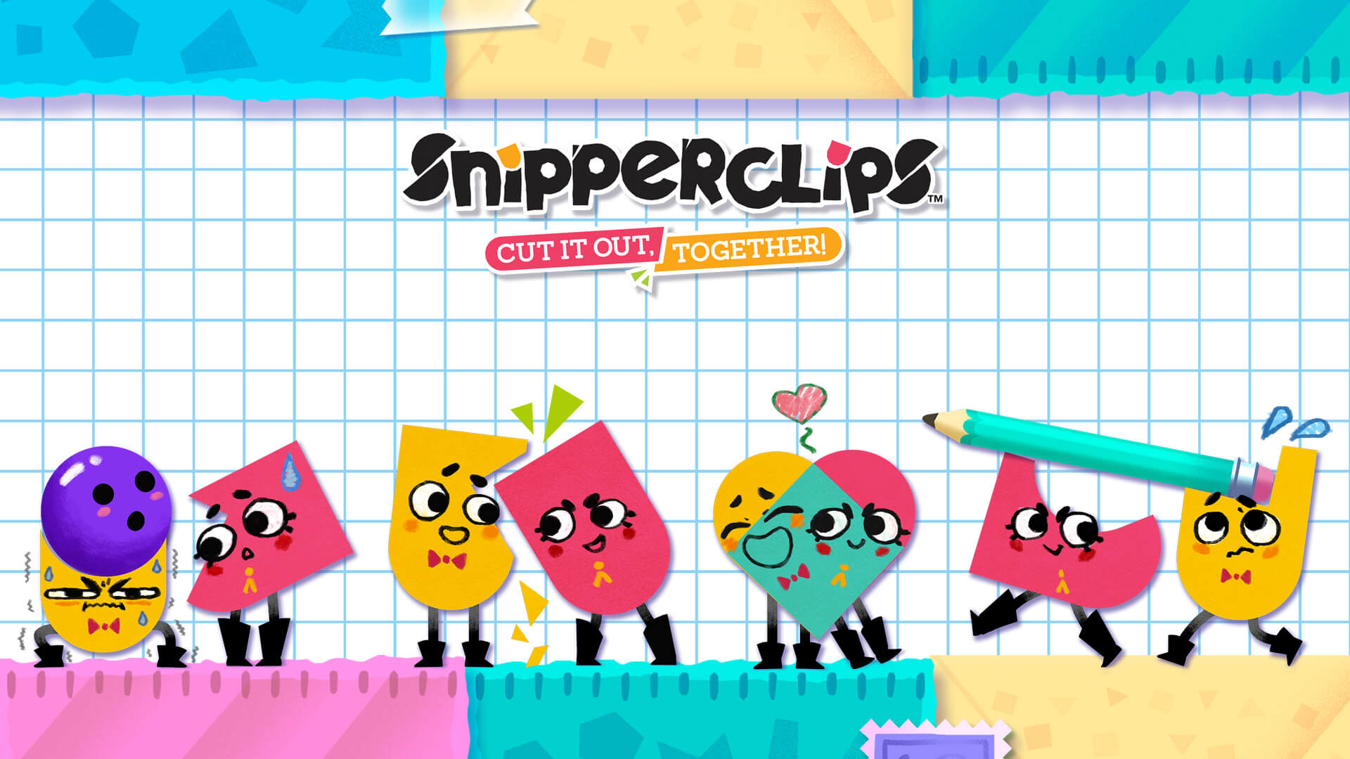 Обзор игры Snipperclips — Cut it out, together!. Минусы:.. Фото.