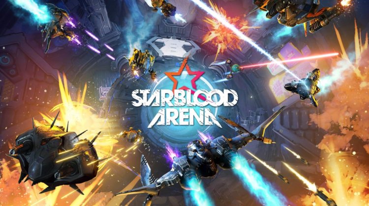 Обзор игры StarBlood Arena. Фото.
