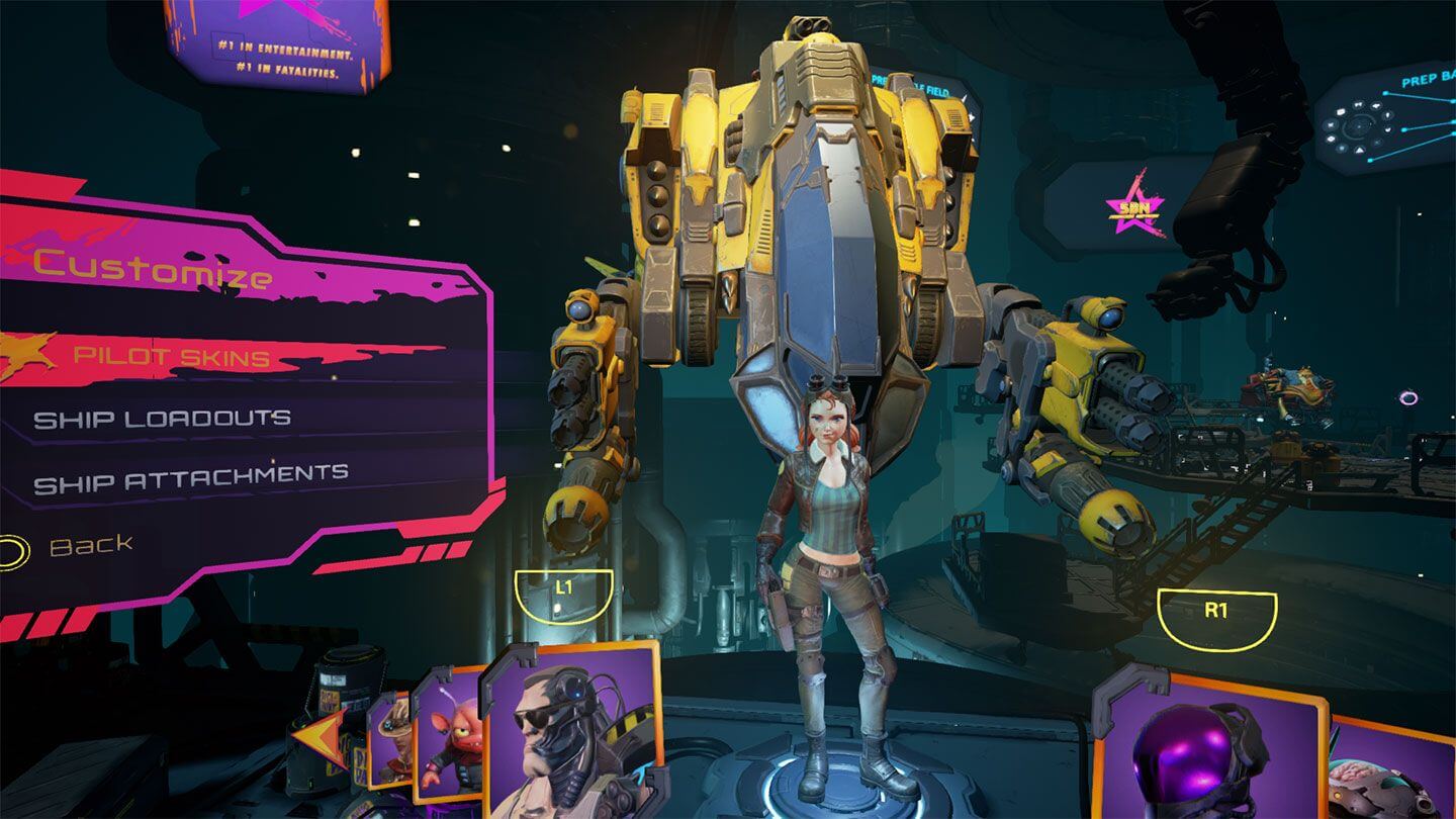 Обзор игры StarBlood Arena.. Фото.