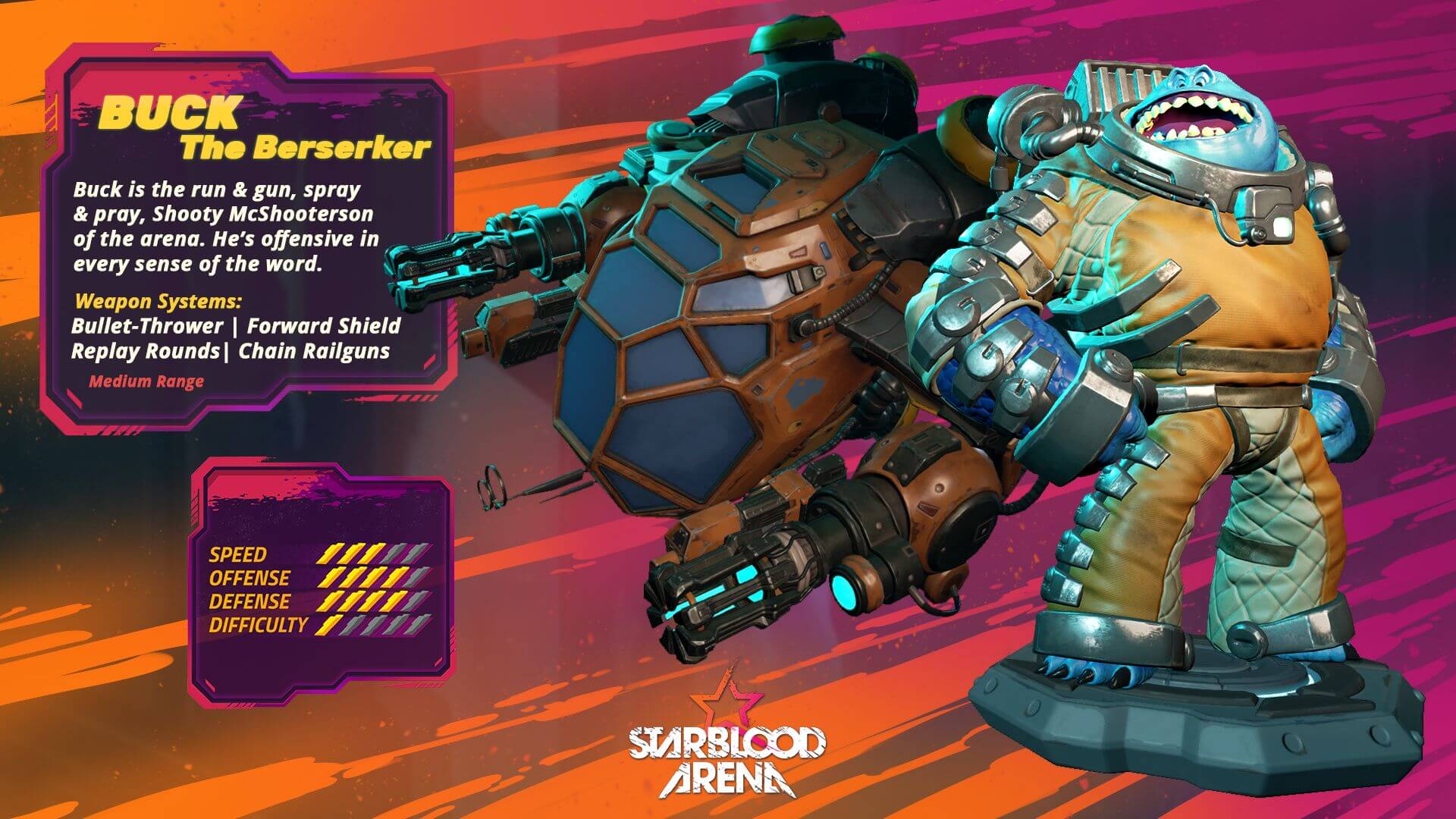 Обзор игры StarBlood Arena.. Фото.