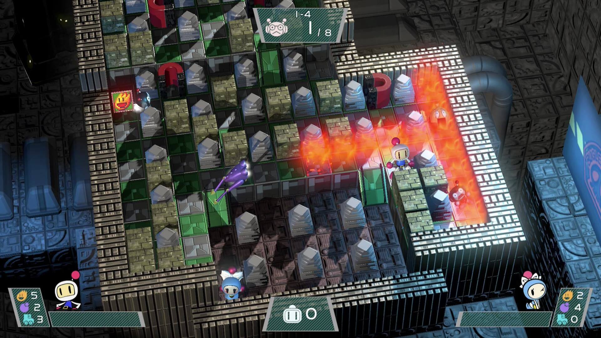 Обзор игры Super Bomberman R: нестареющая классика.. Фото.