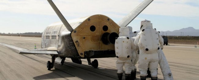 Слухи: США испытывают EM Drive на борту секретного аппарата X-37B. Фото.