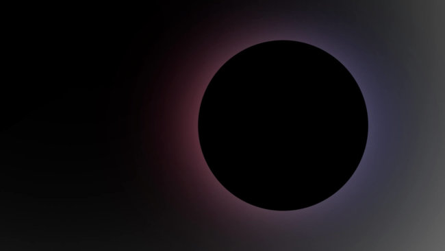 Астрономы сфотографировали черную дыру. Возможно. Фото.