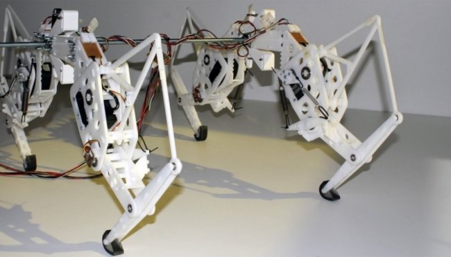 Создан робот-гепард, который в скорости не уступает своему природному собрату. Фото.