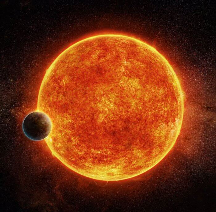 Астрономы нашли еще одну «идеальную» экзопланету. Фото.