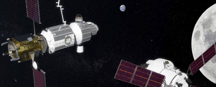 NASA: Мы построим орбитальную лунную станцию к 2030-му. Фото.