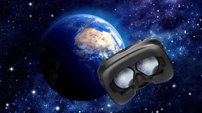 Компания HTC запустит на орбиту первый в истории VR-спутник. Фото.