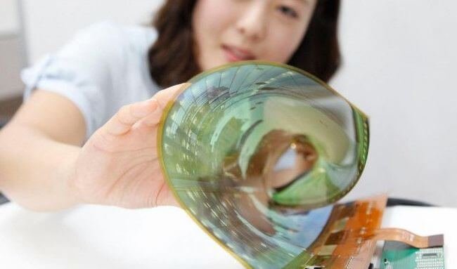 В Южной Корее разработали OLED-дисплеи на основе графена. Фото.