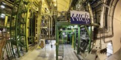 LHCb нашел новые намеки на возможные отклонения от Стандартной модели. Фото.