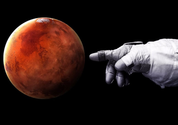 Первым «марсианам» из NASA будет очень тяжело. Просто добраться до Марса недостаточно. Фото.
