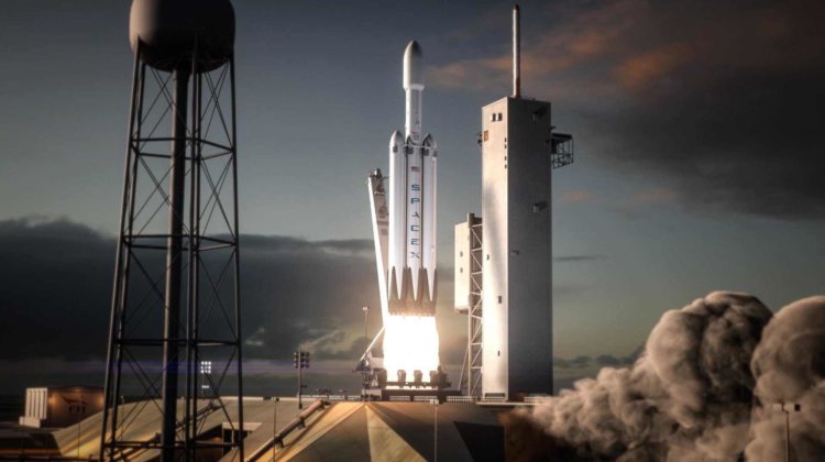 Илон Маск: лётные испытания Falcon Heavy начнутся летом. Фото.