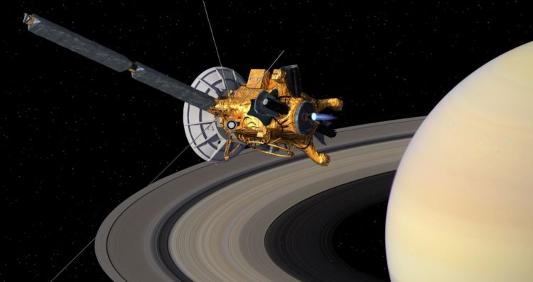 #видео дня | Чем закончится последняя миссия космического аппарата Cassini. Фото.