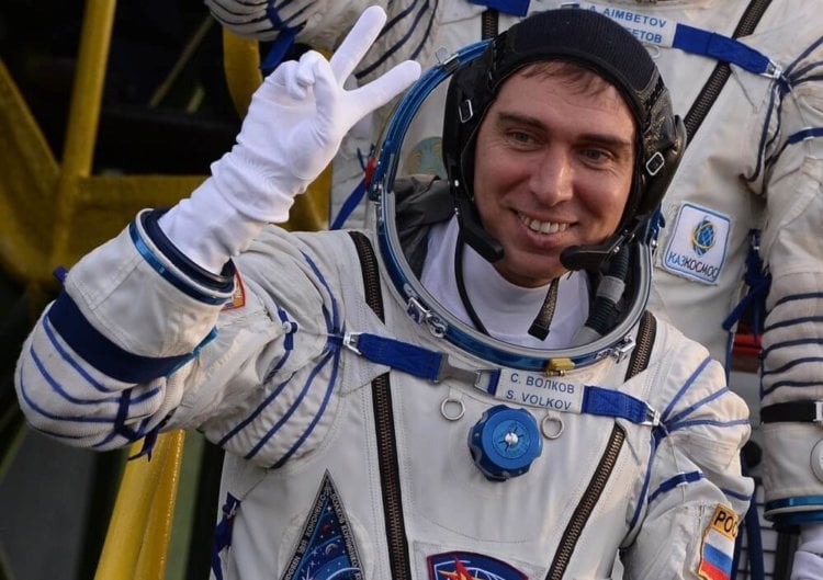 Из российского отряда космонавтов уходят люди. Фото.