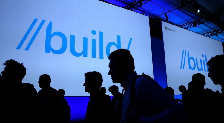 Итоги конференции Microsoft Build 2017: день первый. Фото.