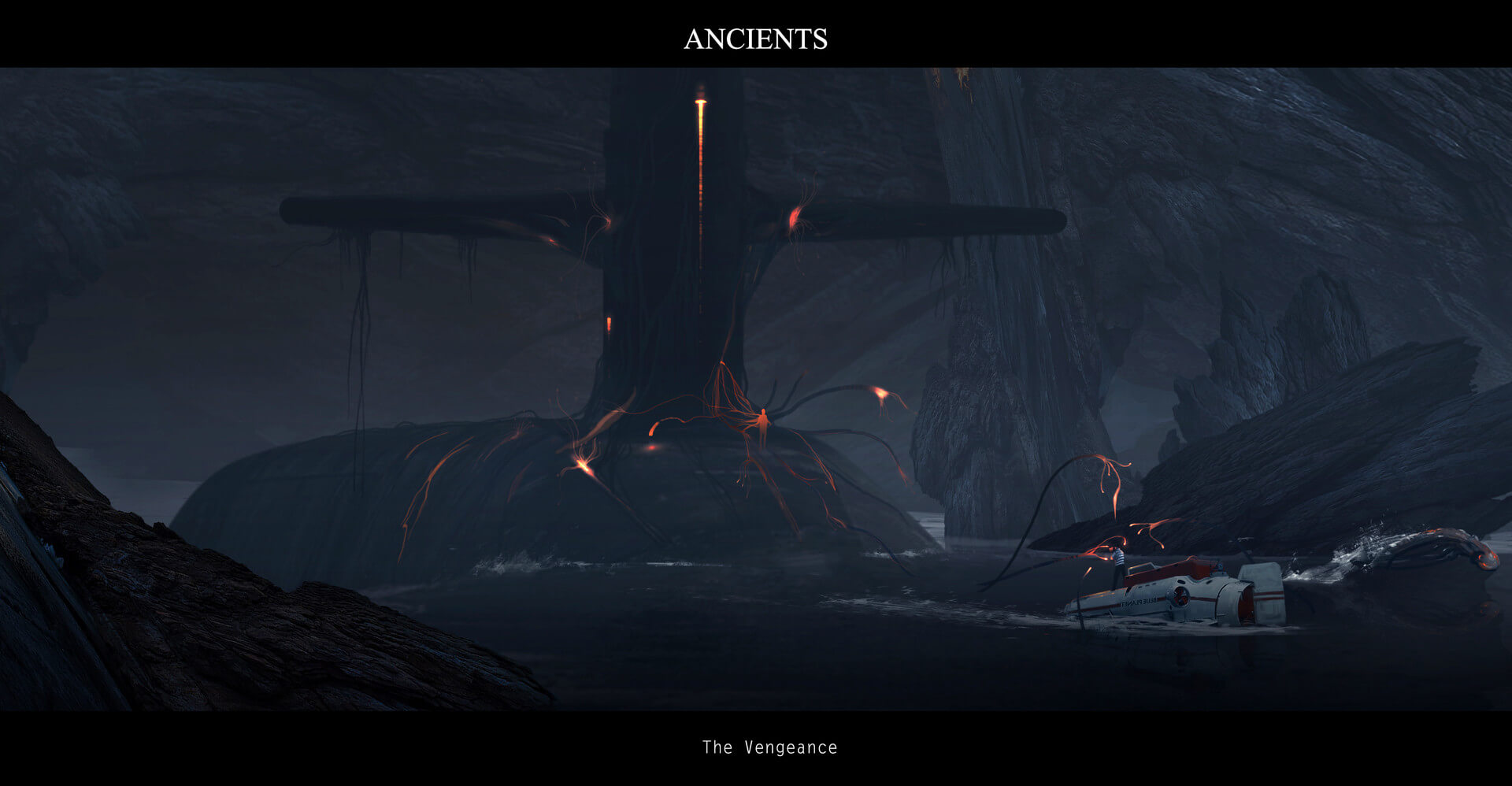 Художники попытались представить, как могли бы выглядеть вымершие цивилизации.. Фото.