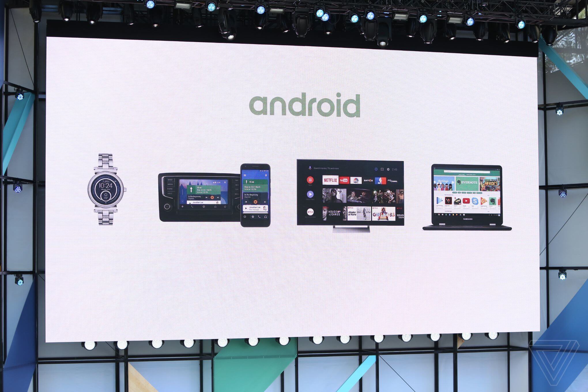 Итоги открытия Google I/O 2017 — имя Android O так и не стало известно. Итоги открытия Google I/O 2017 — имя Android O так и не стало известно. Фото.