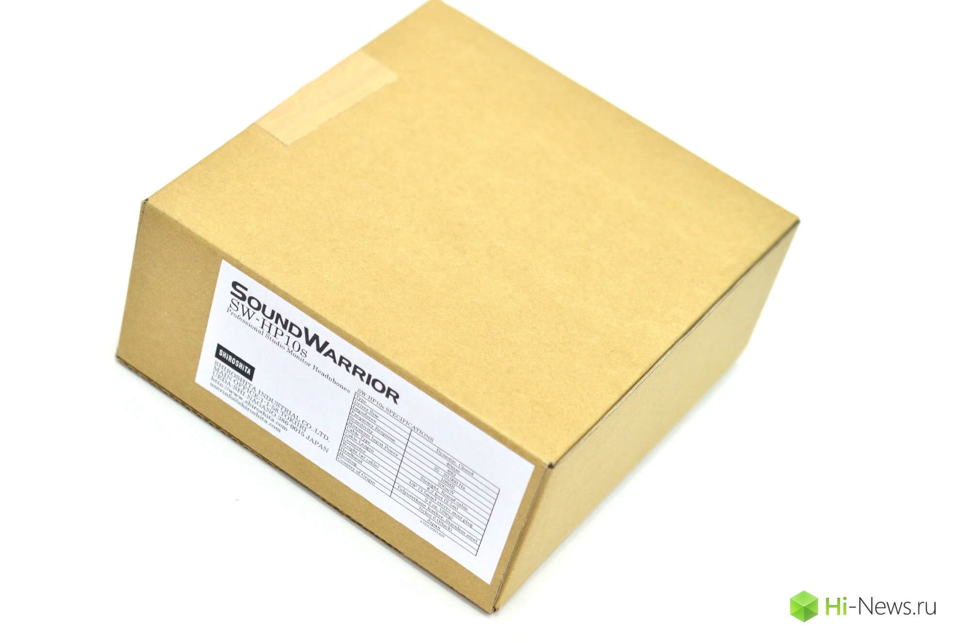 Обзор наушников Sound Warrior SW-HP10s — воины бюджетного сегмента.. Упаковка и комплект поставки.. Фото.