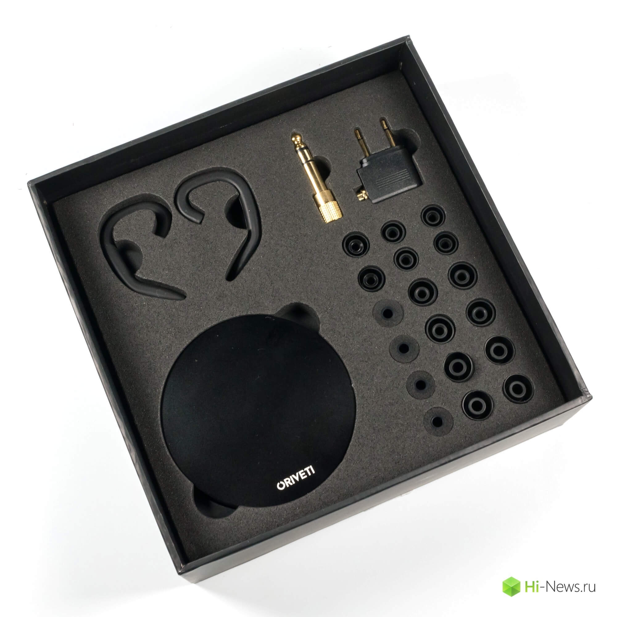 Обзор наушников Oriveti New Primacy — семимильными шагами.. Упаковка и комплект поставки.. Фото.