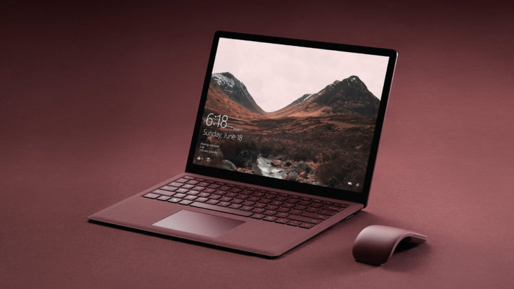 Microsoft анонсировала ноутбук Surface Laptop под управлением Windows 10 S. Фото.
