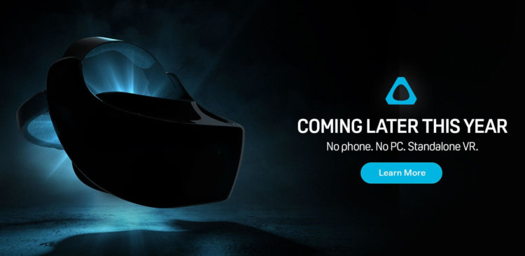 HTC и Lenovo работают над VR-шлемами, независимыми от ПК и смартфонов. Фото.