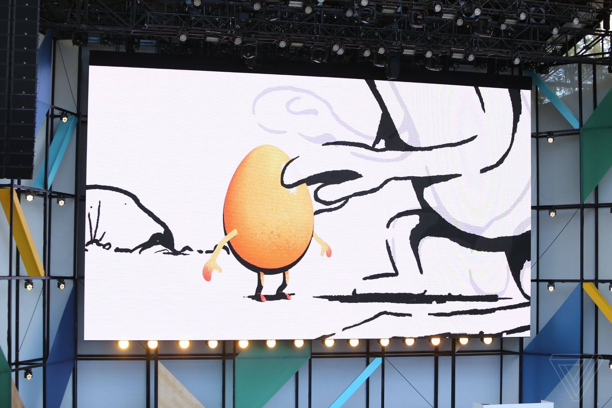 Итоги открытия Google I/O 2017 — имя Android O так и не стало известно. Итоги открытия Google I/O 2017 — имя Android O так и не стало известно. Фото.