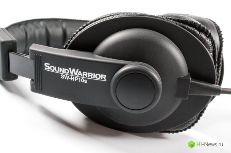 Обзор наушников Sound Warrior SW-HP10s — воины бюджетного сегмента. Дизайн и удобство ношения. Фото.