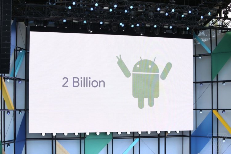 Итоги открытия Google I/O 2017 — имя Android O так и не стало известно. Фото.