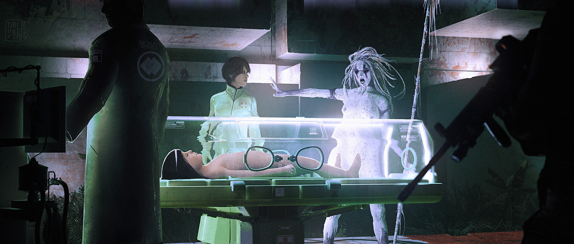 Художники попытались представить, как могли бы выглядеть вымершие цивилизации.. Фото.