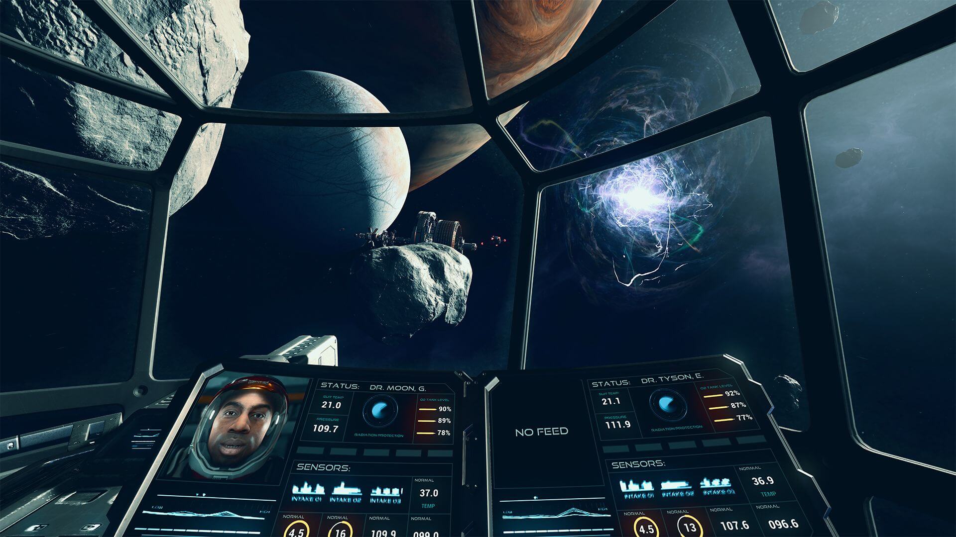 Обзор игры Farpoint: ещё один повод полюбить VR.. Фото.