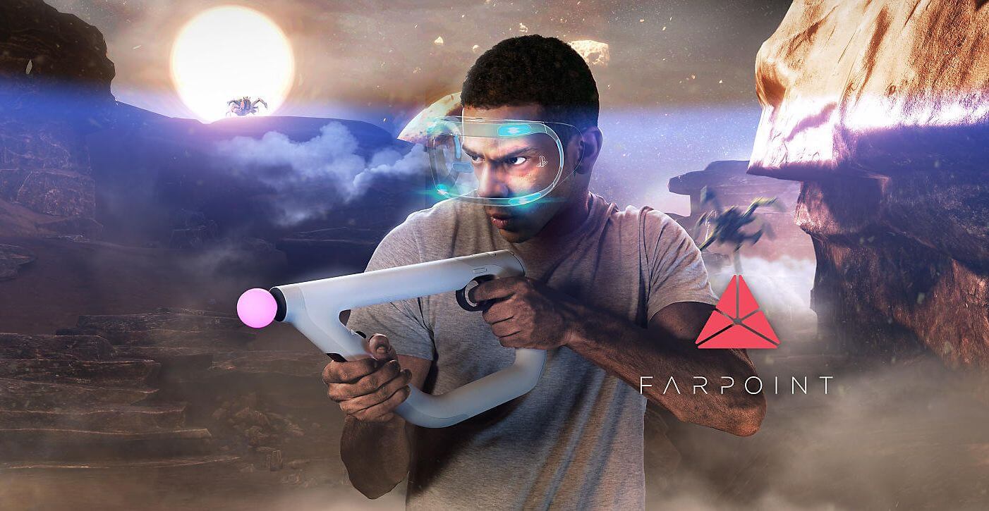Обзор игры Farpoint: ещё один повод полюбить VR.. Фото.