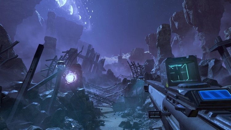 Обзор игры Farpoint: ещё один повод полюбить VR. Фото.
