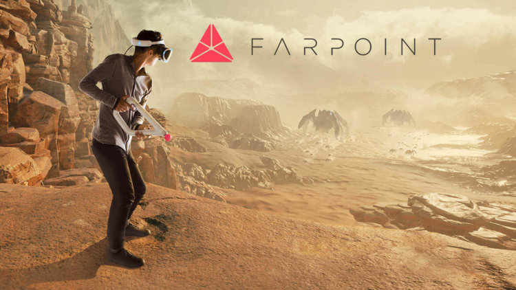 Обзор игры Farpoint: ещё один повод полюбить VR. Минусы:. Фото.
